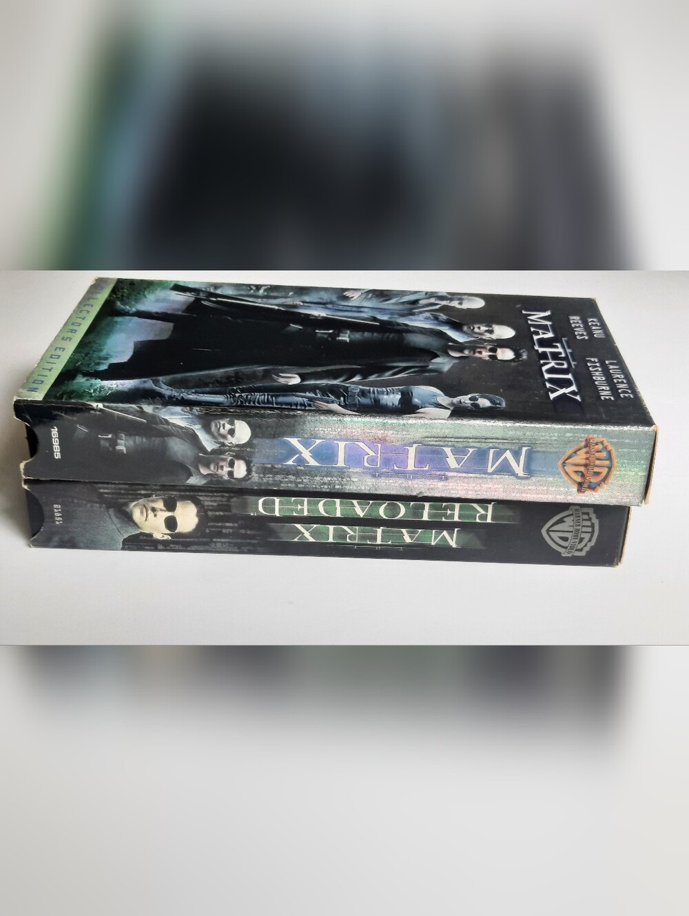 Matrix & Matrix Reloaded VHS - Picture 4 of 7